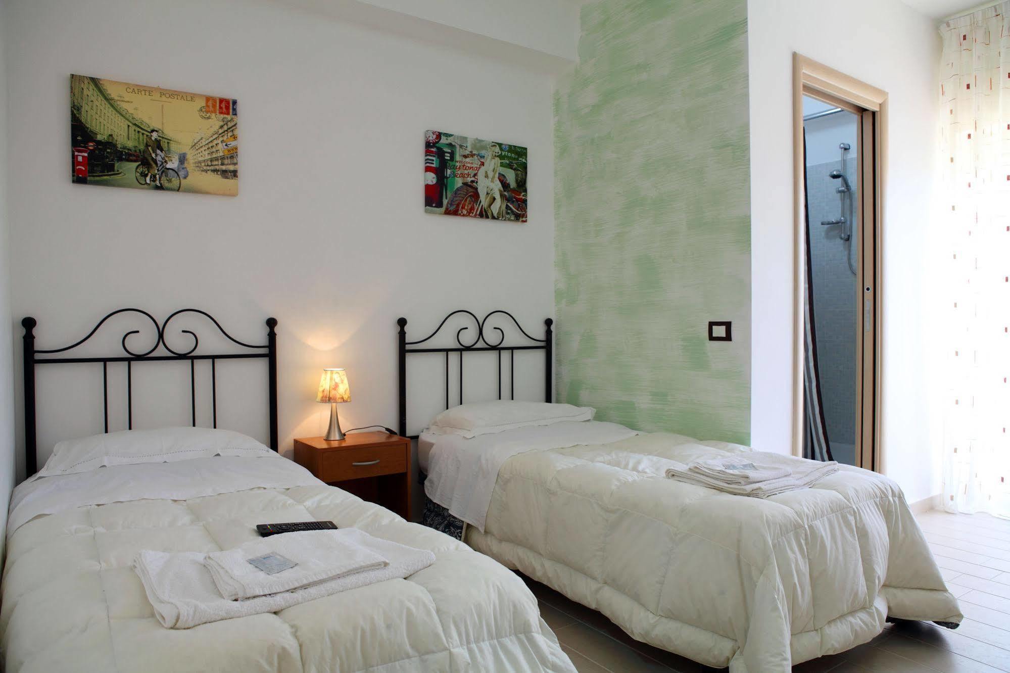 سان ليون B&B Le Dune Beach المظهر الخارجي الصورة